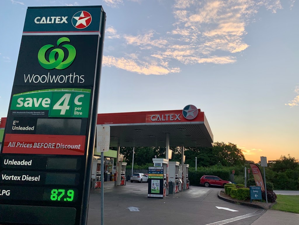 Caltex Woolworths | gas station | Kessels Rd & Springfield St, Macgregor QLD 4109, Australia | 0733436591 OR +61 7 3343 6591