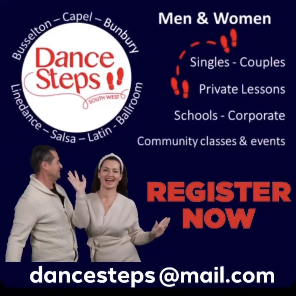 Dance Steps South West | school | Capel Dr, Capel WA 6271, Australia | 0897272626 OR +61 8 9727 2626