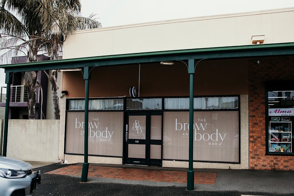 The Brow and Body Bar | beauty salon | 68 Alma St, Maryborough VIC 3465, Australia | 0418150590 OR +61 418 150 590