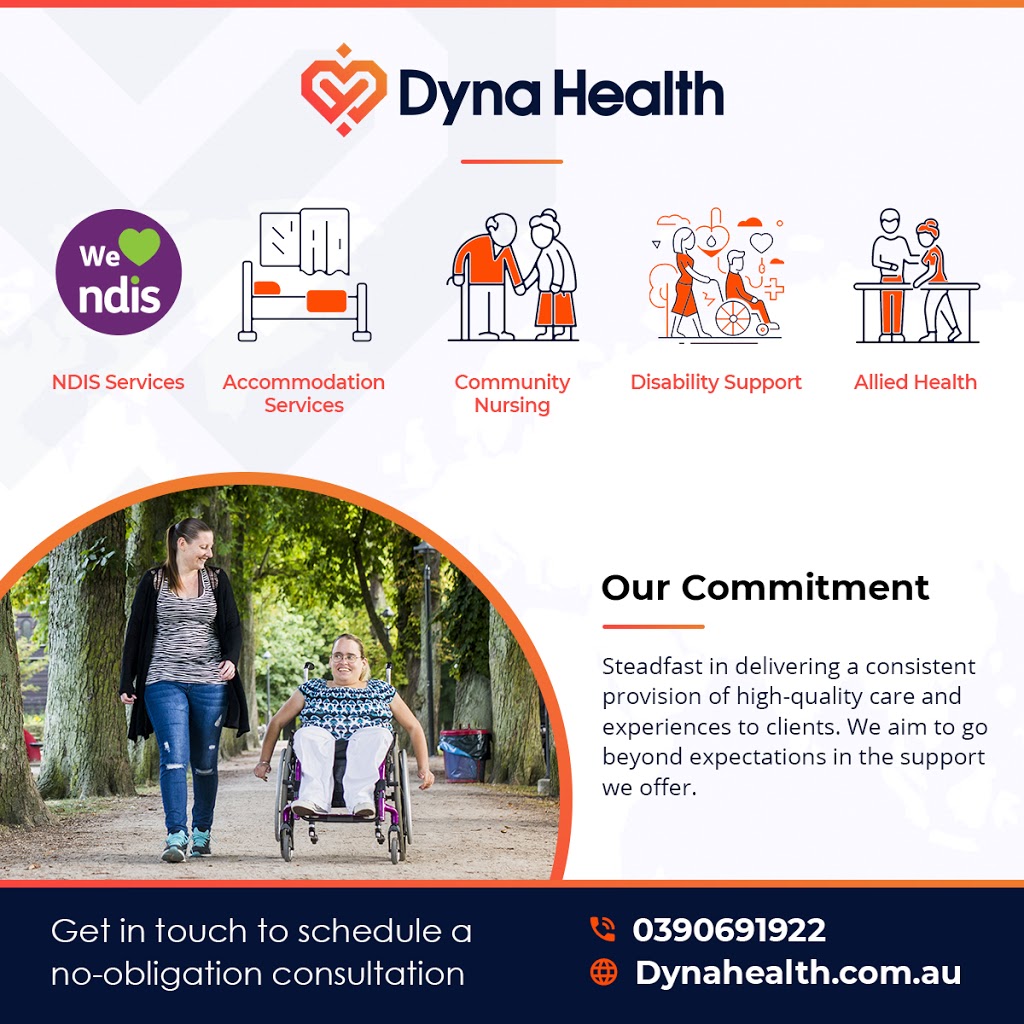 Dyna Health | Suite #1008, 17 Coleman Parade, Glen Waverley VIC 3150, Australia | Phone: (03) 9069 1922