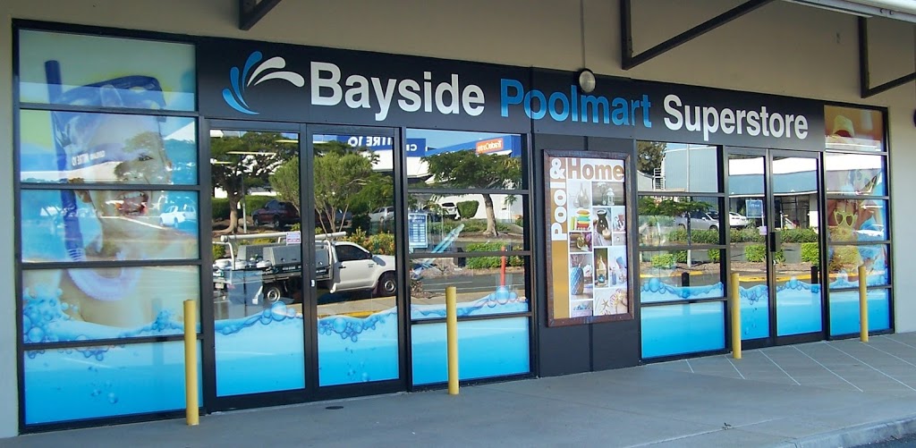 Bayside Poolmart Cleveland | store | 1b/33 Shore St W, Cleveland QLD 4163, Australia | 0732864622 OR +61 7 3286 4622