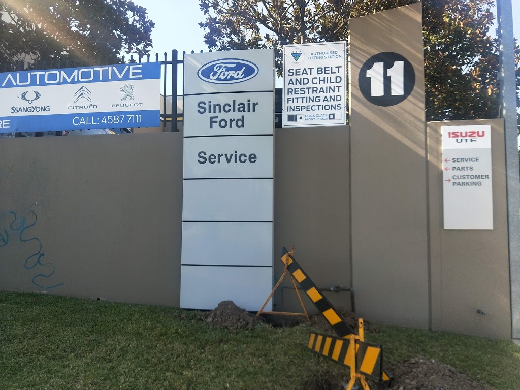 Sinclair Ford | 11 Sovereign Pl, South Windsor NSW 2756, Australia | Phone: (02) 4587 7111