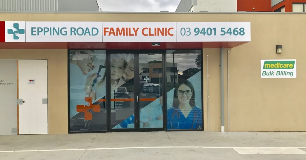 Epping Road Family Clinic | hospital | Shop 2/80H Epping Rd, Epping VIC 3076, Australia | 0394015468 OR +61 3 9401 5468