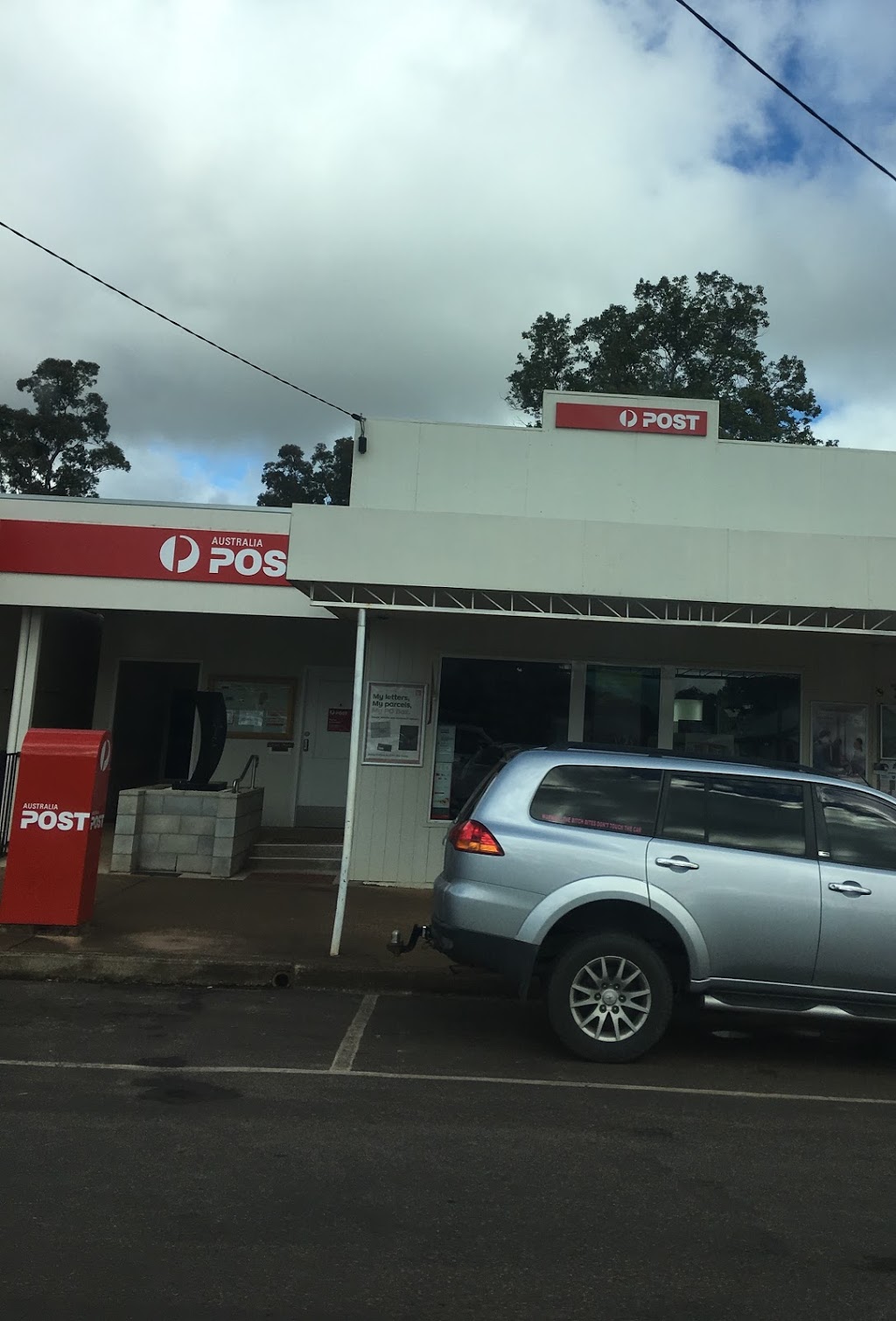Blackbutt Post Office | post office | 47 Coulson St, Blackbutt QLD 4306, Australia | 0741630230 OR +61 7 4163 0230