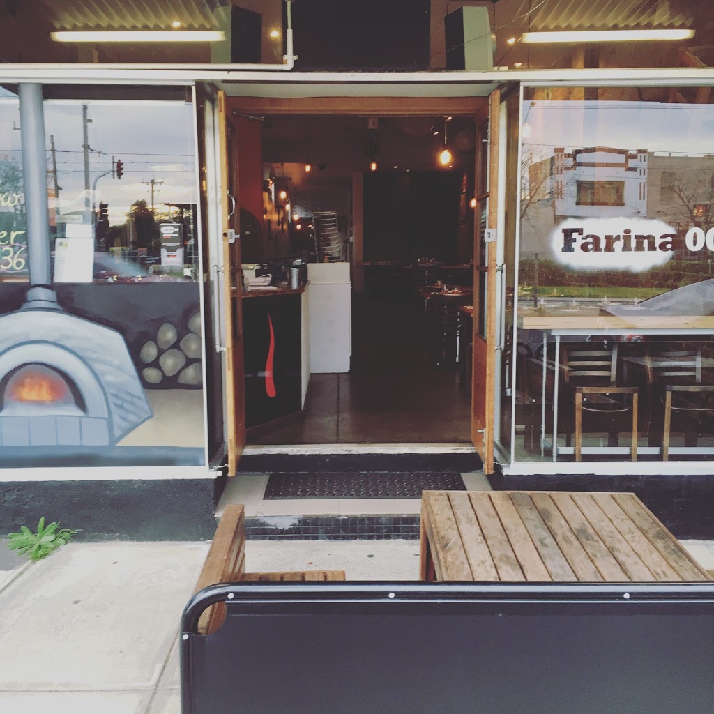 Farina 00 Wood Fired Pizza | restaurant | 204 St Georges Rd, Northcote VIC 3070, Australia | 0390786136 OR +61 3 9078 6136