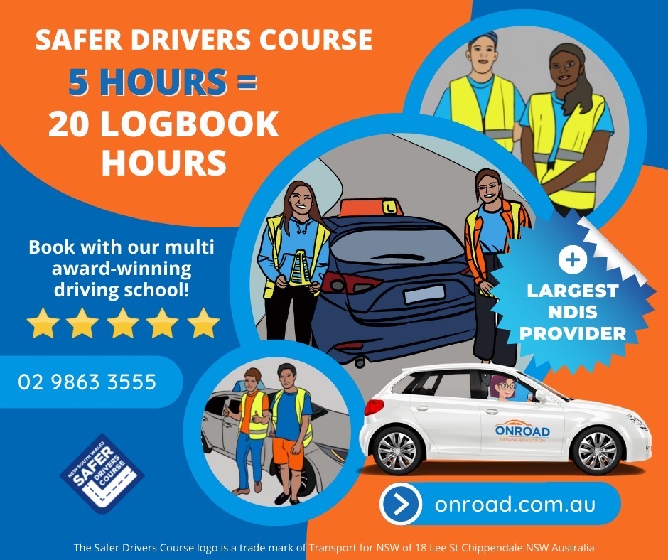 Onroad Driving Education | 15 Norman May Dr, Lidcombe NSW 2141, Australia | Phone: 1300 667 623