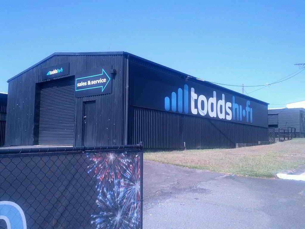 Todds Hi Fi | electronics store | 308 New Cleveland Rd, Tingalpa QLD 4173, Australia | 0739077777 OR +61 7 3907 7777