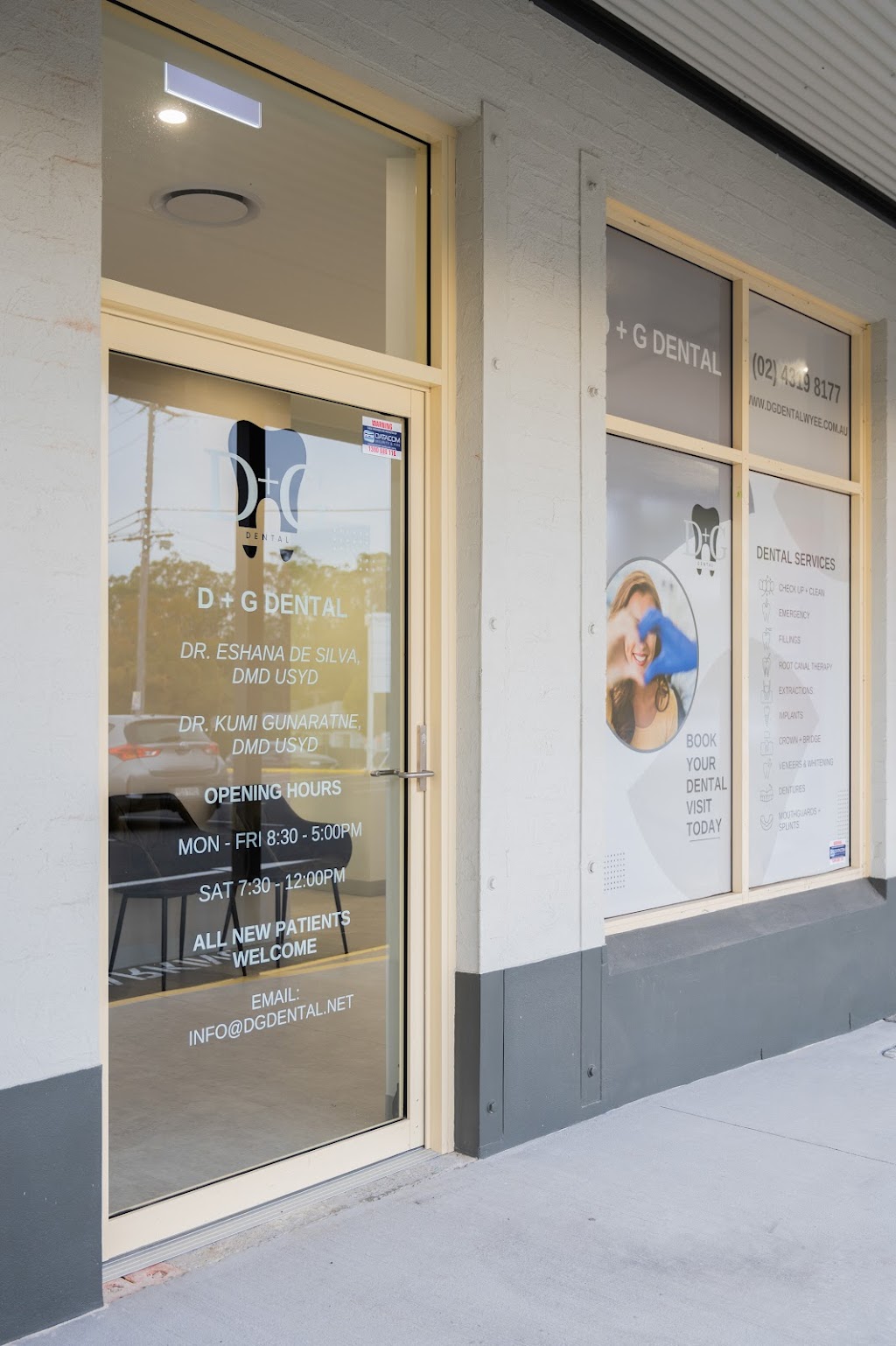 D+G Dental Wyee | Shop 6/131-135 Wyee Rd, Wyee NSW 2259, Australia | Phone: (02) 4319 8177