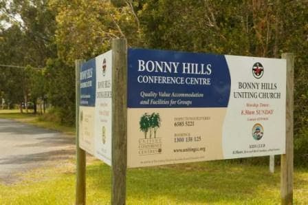 Bonny Hills Conference Centre |  | 2 Thomson Pl, Bonny Hills NSW 2445, Australia | 0265855221 OR +61 2 6585 5221