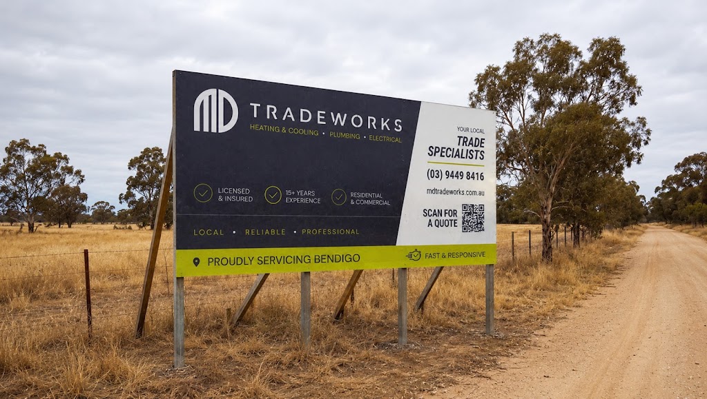 MD Tradeworks | 225 Wakeman Rd, Bagshot VIC 3551, Australia | Phone: (03) 9449 8416