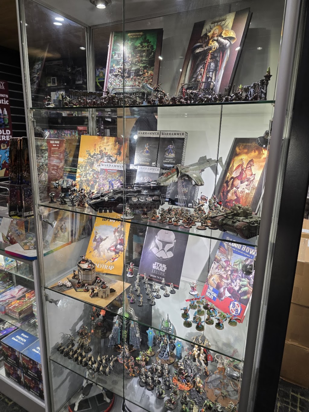 WarGamers Hub | Unit 4/44 Alta Rd, Caboolture QLD 4510, Australia | Phone: 0403 803 341