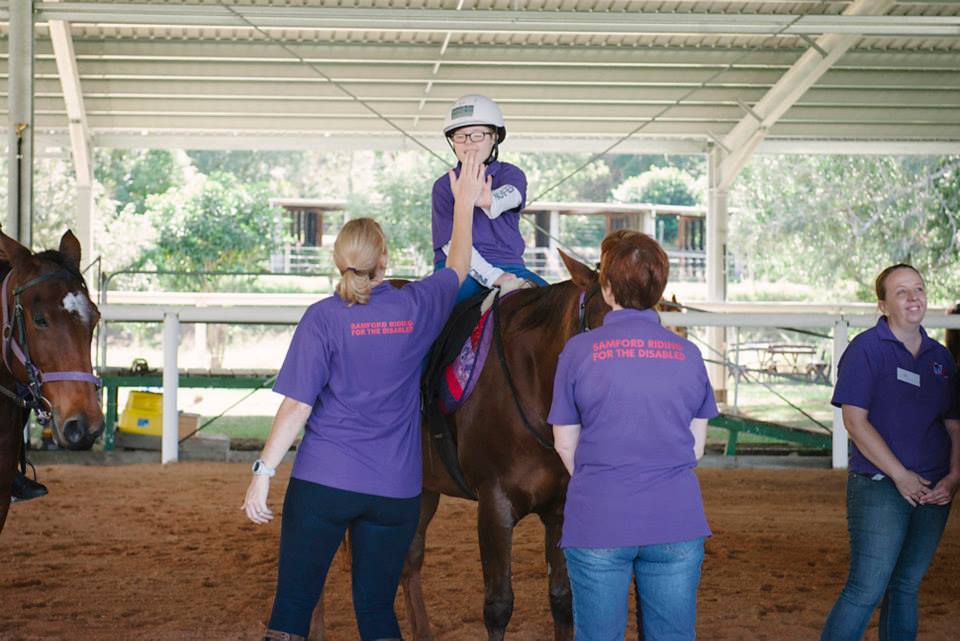 Samford Riding for the Disabled | Samford Showgrounds, Showgrounds Dr, Highvale QLD 4520, Australia | Phone: 0458 246 883