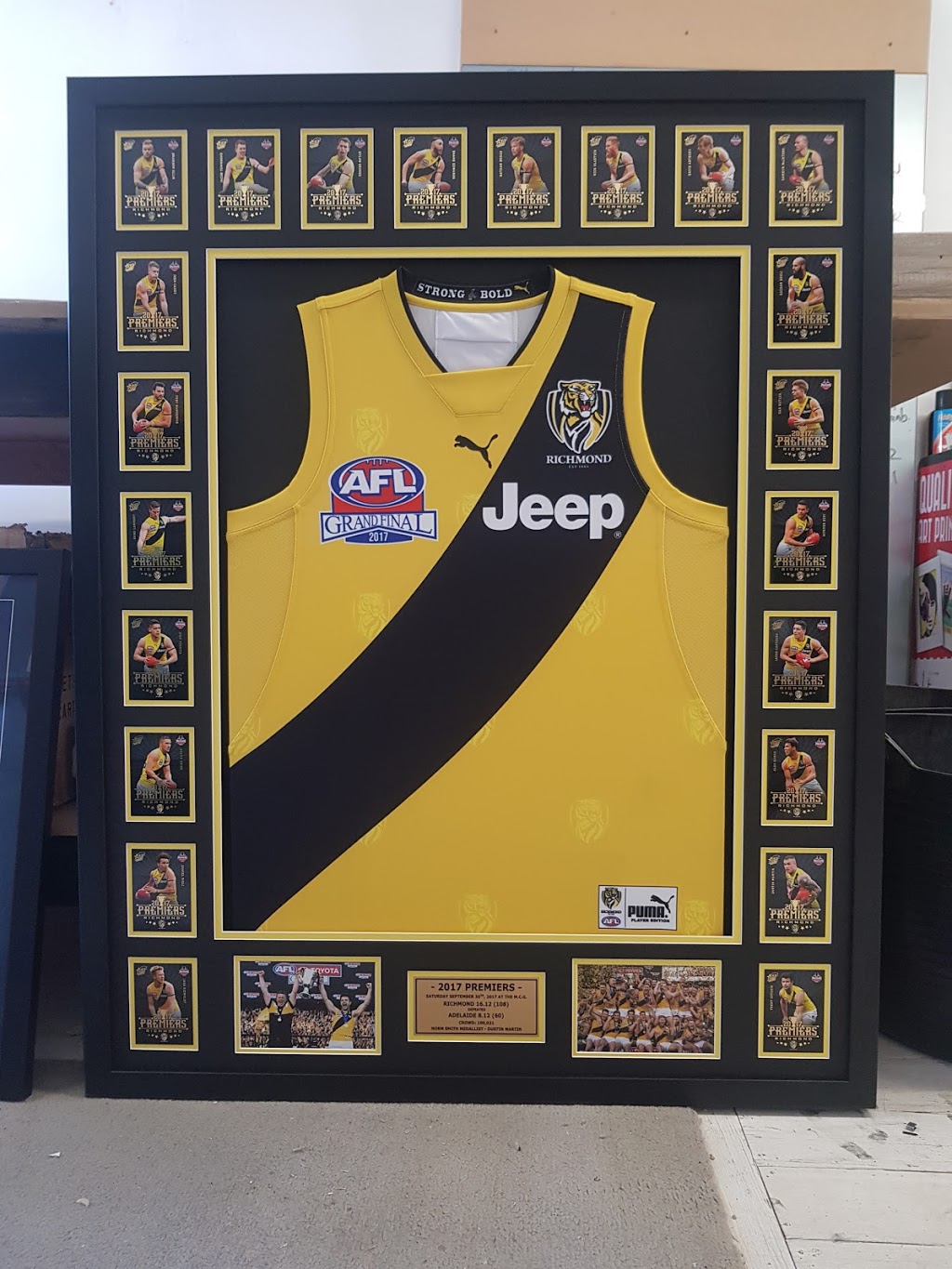 Sports Jersey Framing | 1032 North Rd, Bentleigh East VIC 3045, Australia | Phone: (03) 9088 2025