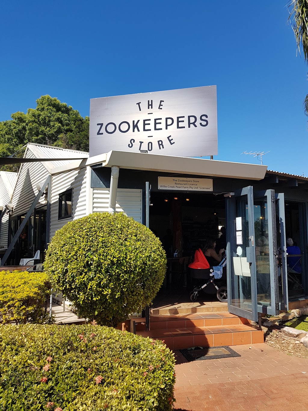 The Zookeepers Store | cafe | 2 Challenor Dr, Broome WA 6725, Australia | 0891920015 OR +61 8 9192 0015