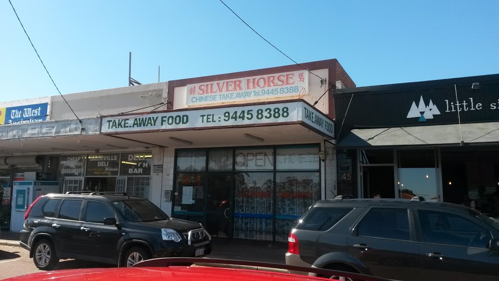 Silver Horse Chinese Takeaway 147 Sackville Terrace Doubleview WA Silver Horse Chinese Takeaway 147 Sackville Terrace Doubleview WA