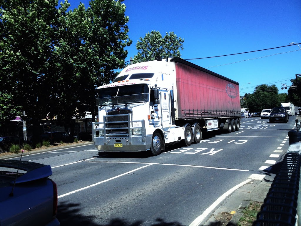 Grangers Freight Lines | 12-16 Oxley St, Goulburn NSW 2580, Australia | Phone: (02) 4821 3040