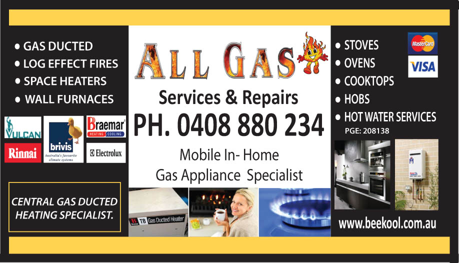 All Gas Services | Gas Repairs | Evaporative Service in Adelaide | Adelaide, 145 Fendon Rd, Salisbury Park SA 5000, Australia | Phone: 0408 880 234