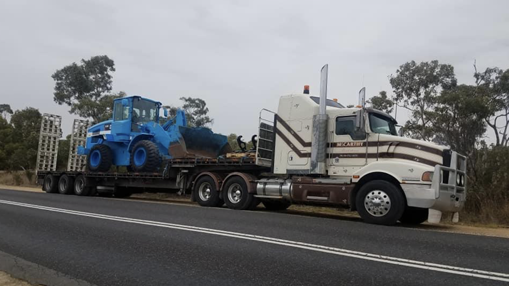 McCarthy Transport | storage | 23 Merrett St, Bordertown SA 5268, Australia | 0887520070 OR +61 8 8752 0070