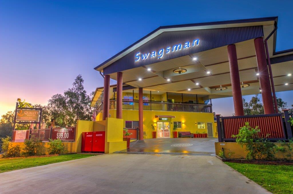 Swagsman Motor Inn | lodging | 1/9 Marian St, Miles QLD 4415, Australia | 0746272663 OR +61 7 4627 2663