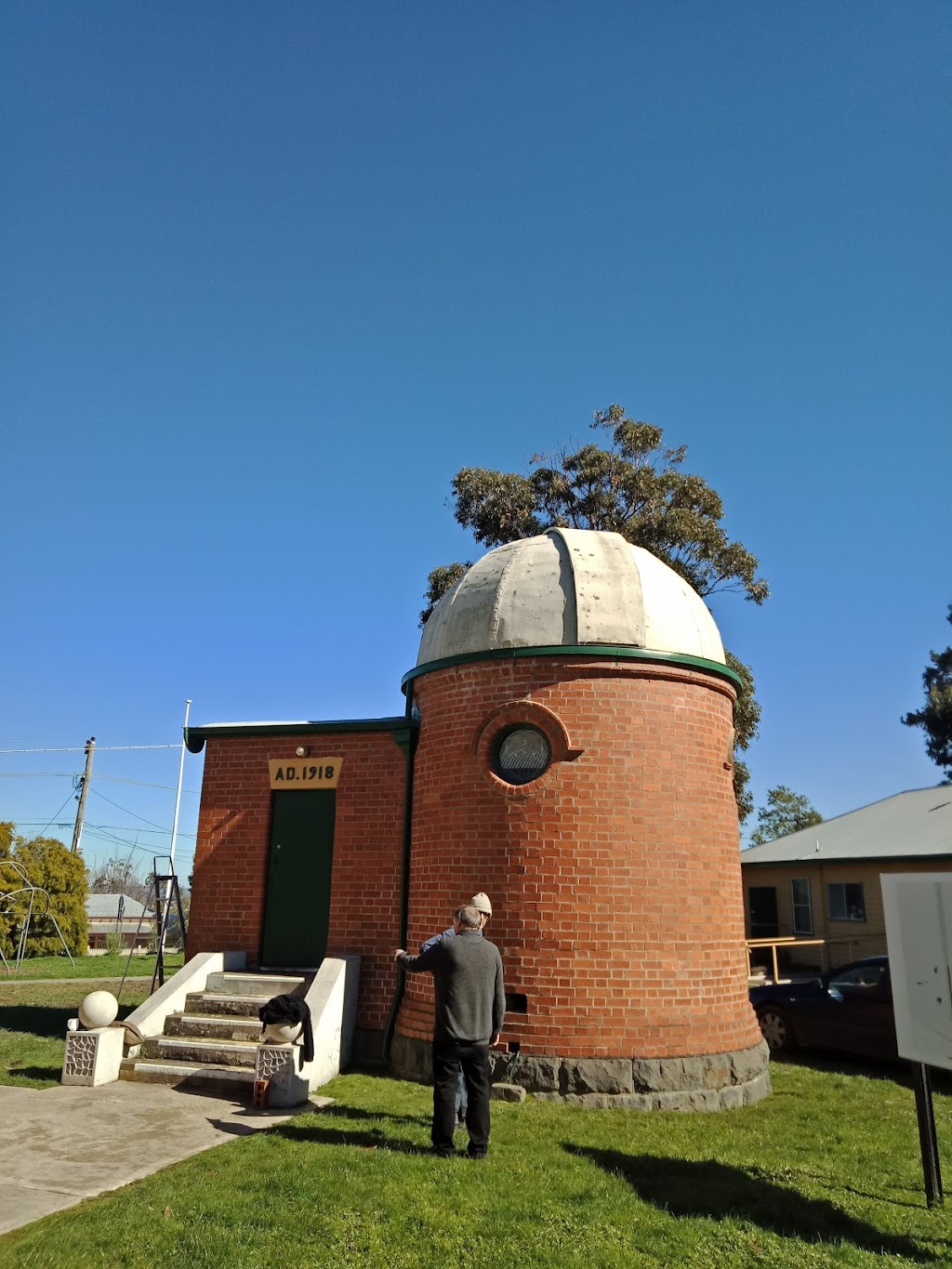 Ballarat Municipal Observatory & Museum | 439 Cobden St, Mount Pleasant VIC 3350, Australia | Phone: (03) 5332 7526