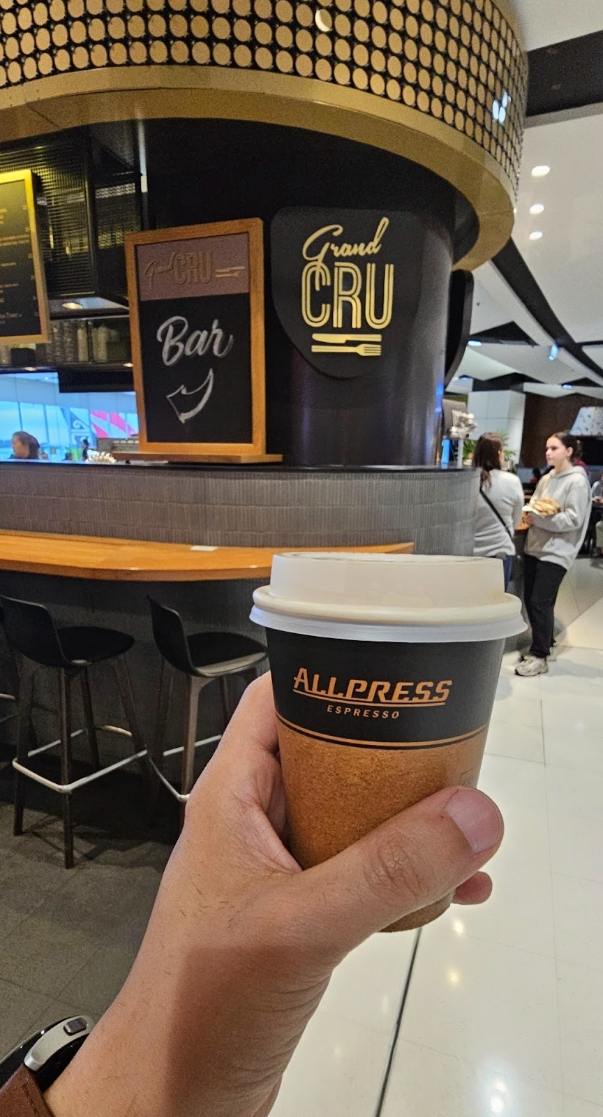 Grand Cru | Departure Plaza, Sydney NSW 2020, Australia | Phone: (02) 9114 6558