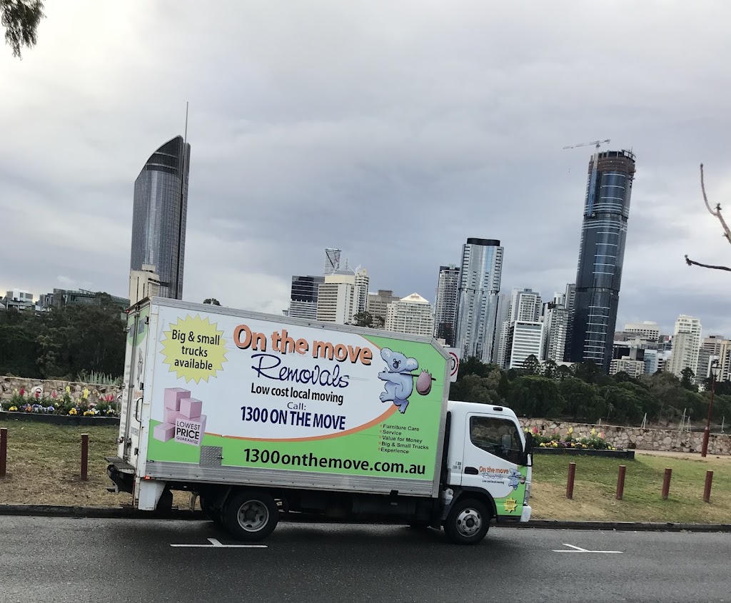 1300 On The Move | Suite 11B/53 Tribune St, South Brisbane QLD 4101, Australia | Phone: 1300 668 436
