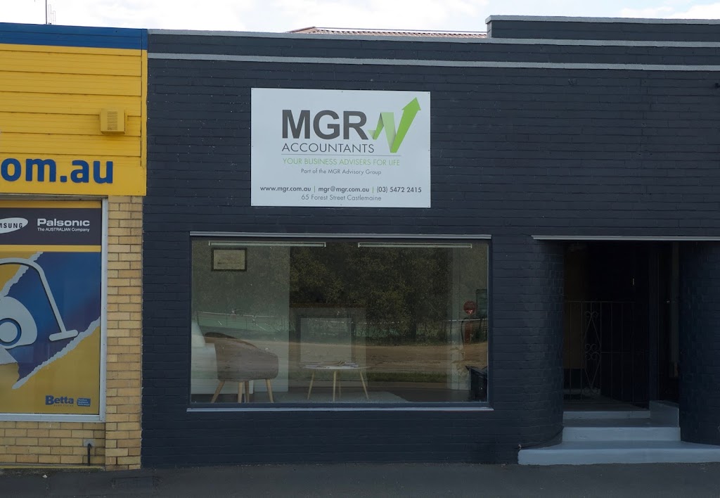 MGR Accountants | 65 Forest St, Castlemaine VIC 3450, Australia | Phone: (03) 5472 2415