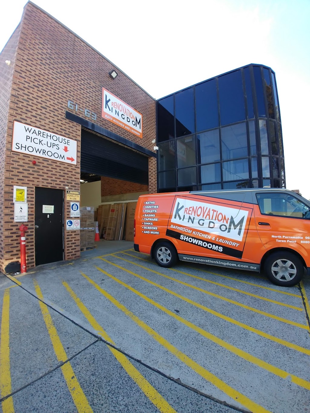 Renovation Kingdom | 61-63 Alexander Ave, Taren Point NSW 2229, Australia | Phone: (02) 8080 5534