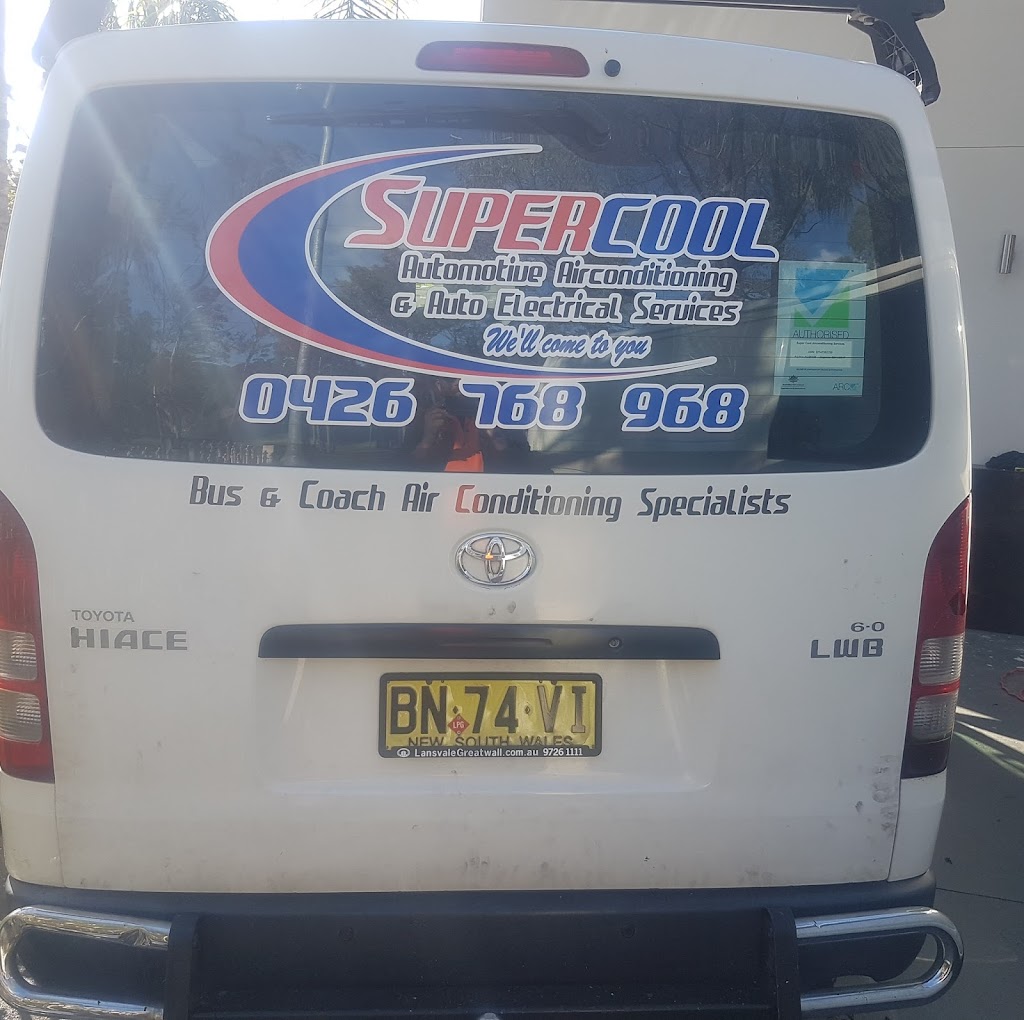 Supercool Auto Electrical & Air Conditioning | 46 Driscoll Ave, Rooty Hill NSW 2766, Australia | Phone: 0426 768 968