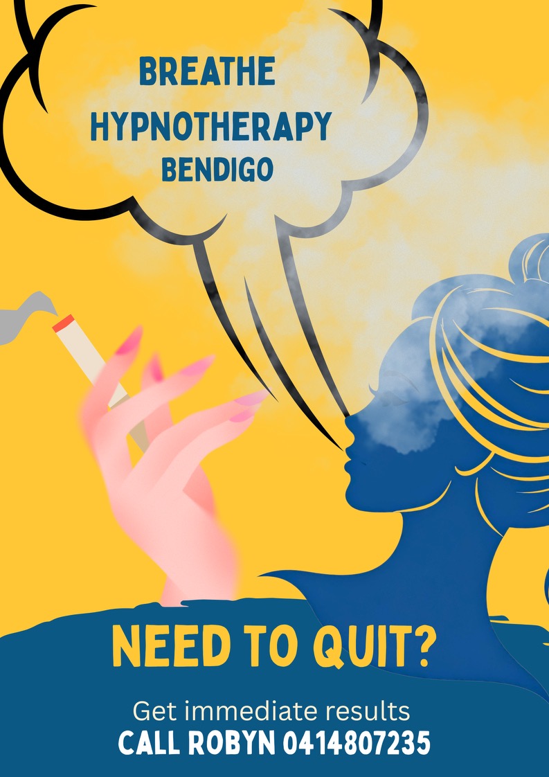 Breathe Hypnotherapy Bendigo | 63 Minards Ln, Longlea VIC 3551, Australia | Phone: 0414 807 235