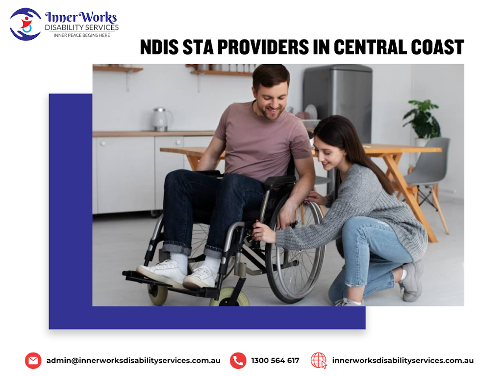 Innerworks Disability services | ING Building, Suite 3.21/5 Dulmison Ave, Wyong NSW 2259, Australia | Phone: 1300 564 617