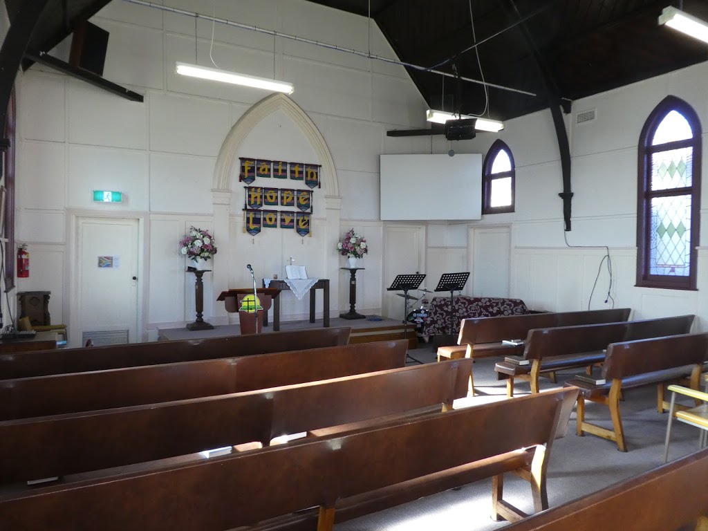 Korumburra Baptist Church | church | 39 Mine Rd, Korumburra VIC 3950, Australia | 0356581366 OR +61 3 5658 1366