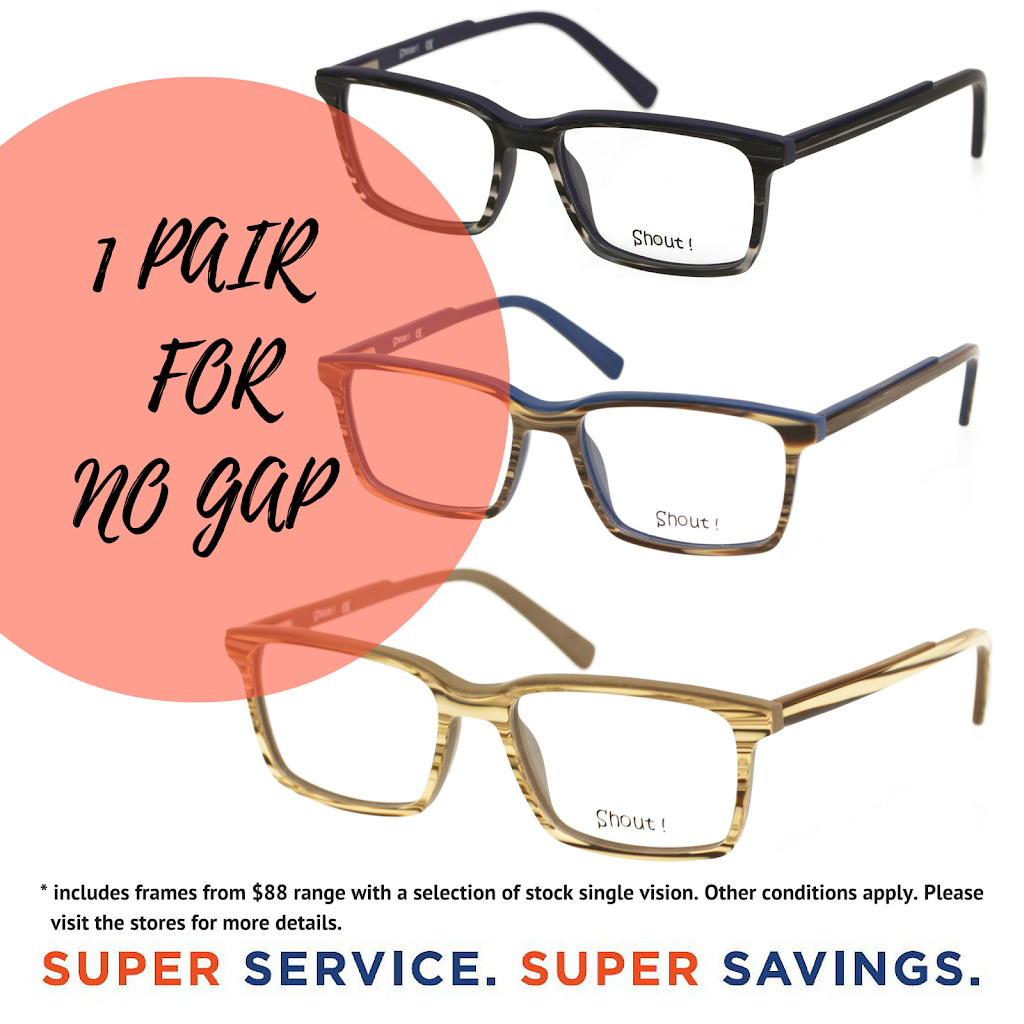 The Optical Superstore | store | Shop 113, Stockland Hervey Bay, 6 Central Ave, Hervey Bay QLD 4655, Australia | 0741941998 OR +61 7 4194 1998