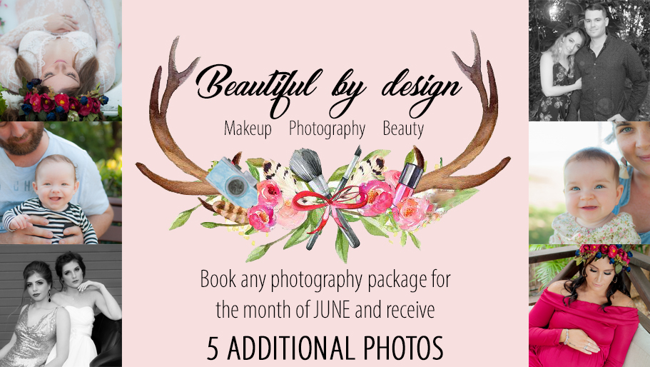 Beautiful by Design Townsville - Makeup And Photography |  | 24 Blue Mountain Dr, Bluewater Park QLD 4818, Australia | 0438889657 OR +61 438 889 657