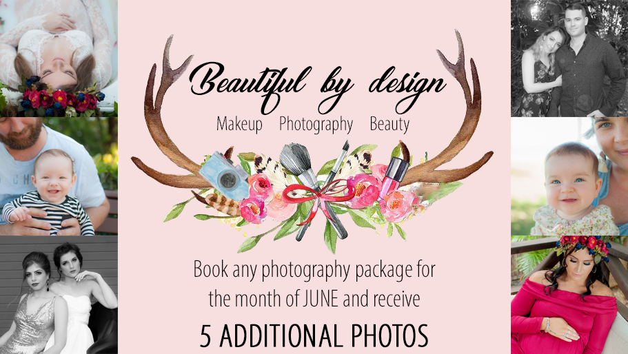 Beautiful by Design Townsville - Makeup And Photography | 24 Blue Mountain Dr, Bluewater Park QLD 4818, Australia | Phone: 0438 889 657