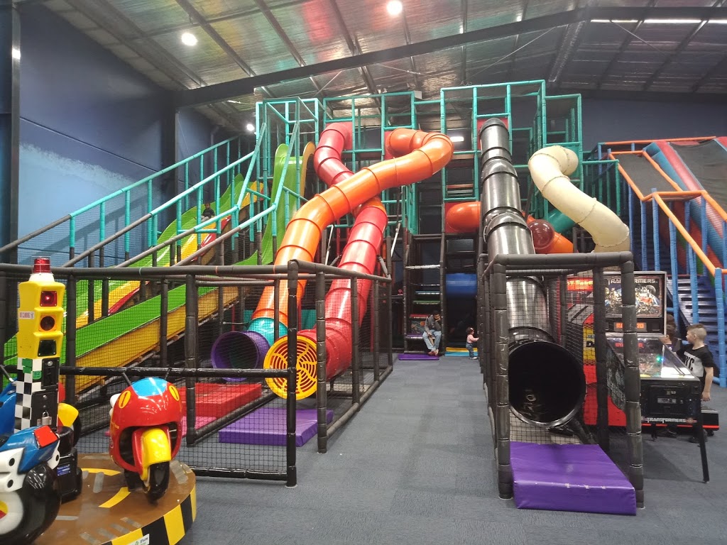 Kids Space Indoor Play Centre - Hallam | cafe | 79 Star Cres, Hallam VIC 3803, Australia | 0387863909 OR +61 3 8786 3909