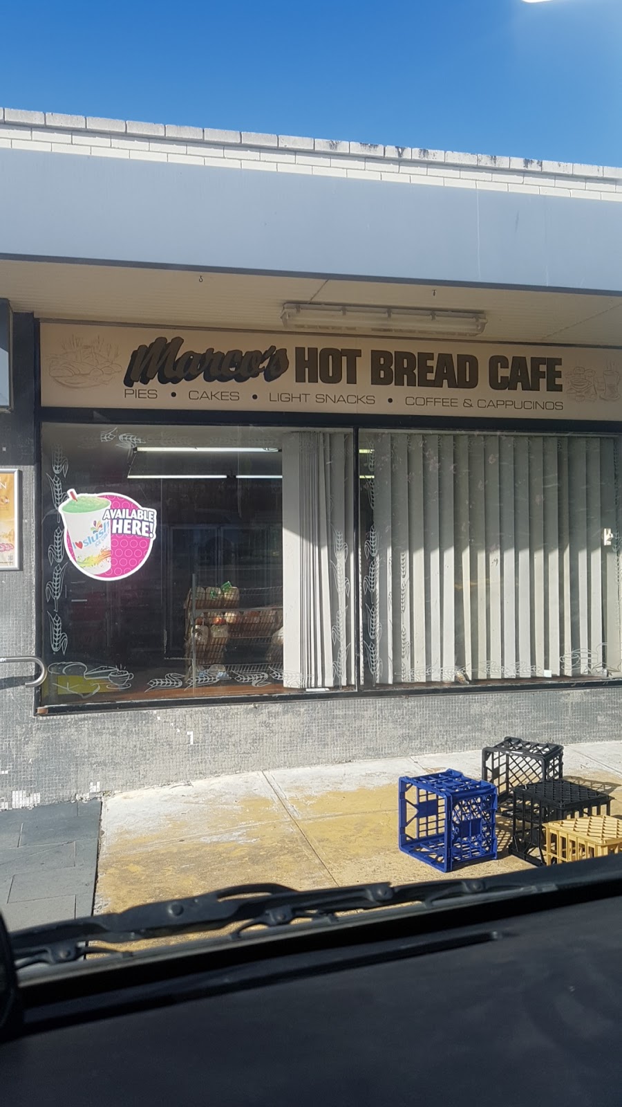 Marcos Hot Bread Cafe | 276 Malton Rd, North Epping NSW 2121, Australia | Phone: (02) 9869 4822
