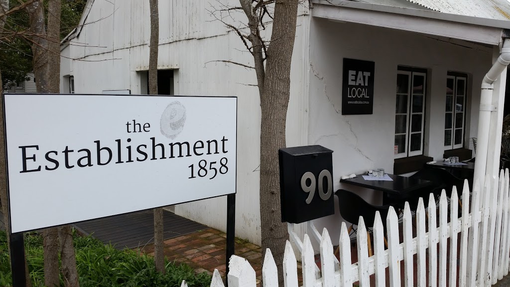 The Establishment 1858 | restaurant | 90 Mount Barker Rd, Hahndorf SA 5245, Australia | 0871110030 OR +61 8 7111 0030