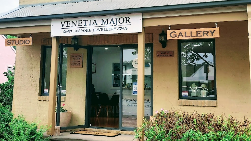 Venetia Major - Bespoke Jewellery | 3/8 Victoria St, Hall ACT 2618, Australia | Phone: (02) 6230 9587