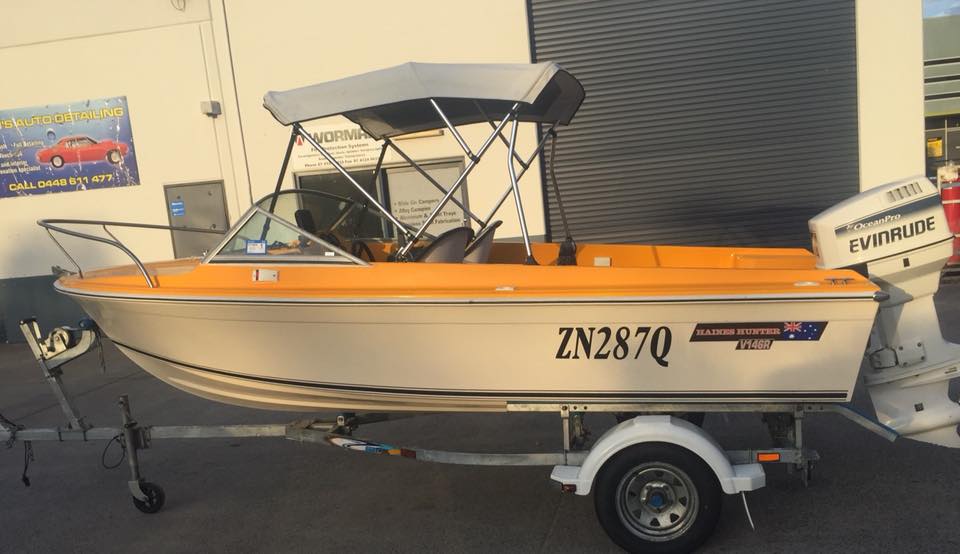 Aquaholics Outboard Service | Shed 11/5 Islander Rd, Pialba QLD 4655, Australia | Phone: 0411 509 730