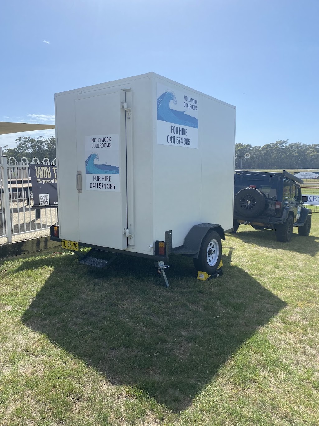 Mollymook Coolrooms | 166 Hector McWilliam Dr, Tuross Head NSW 2537, Australia | Phone: 0411 574 385