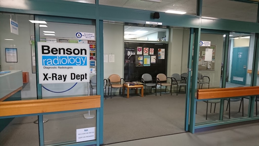 Benson Radiology | 21 Hutchinson Rd, Gawler East SA 5118, Australia | Phone: (08) 8525 7200