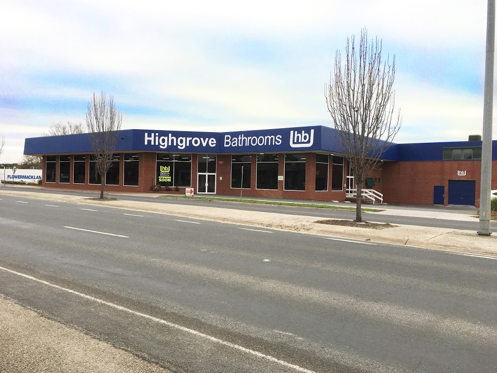 Highgrove Bathrooms | home goods store | 22-26 High St, Wodonga VIC 3690, Australia | 0260242358 OR +61 2 6024 2358