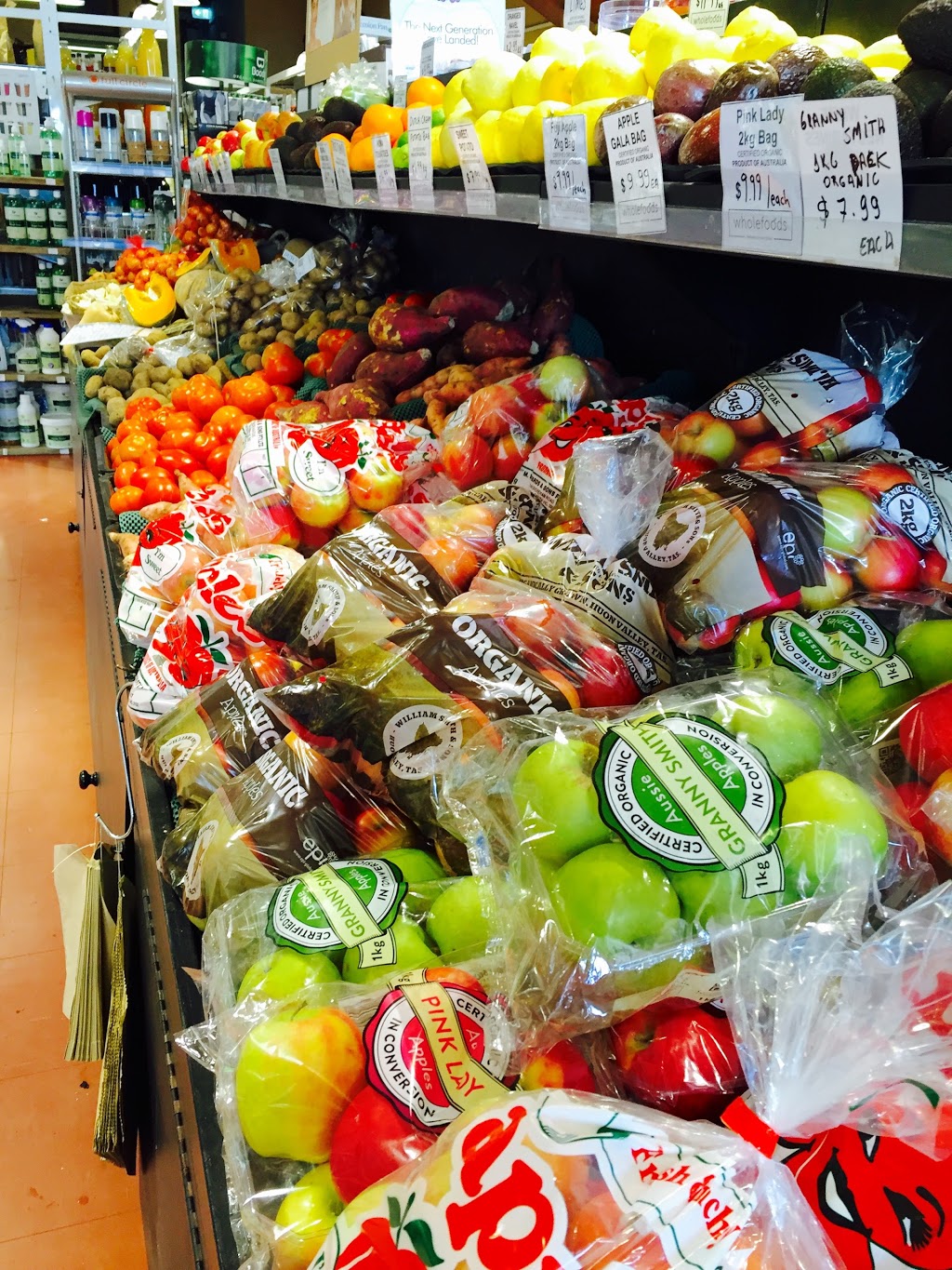 Organic Wholefoods Fitzroy | supermarket | 277 Smith St, Fitzroy VIC 3065, Australia | 0394195347 OR +61 3 9419 5347