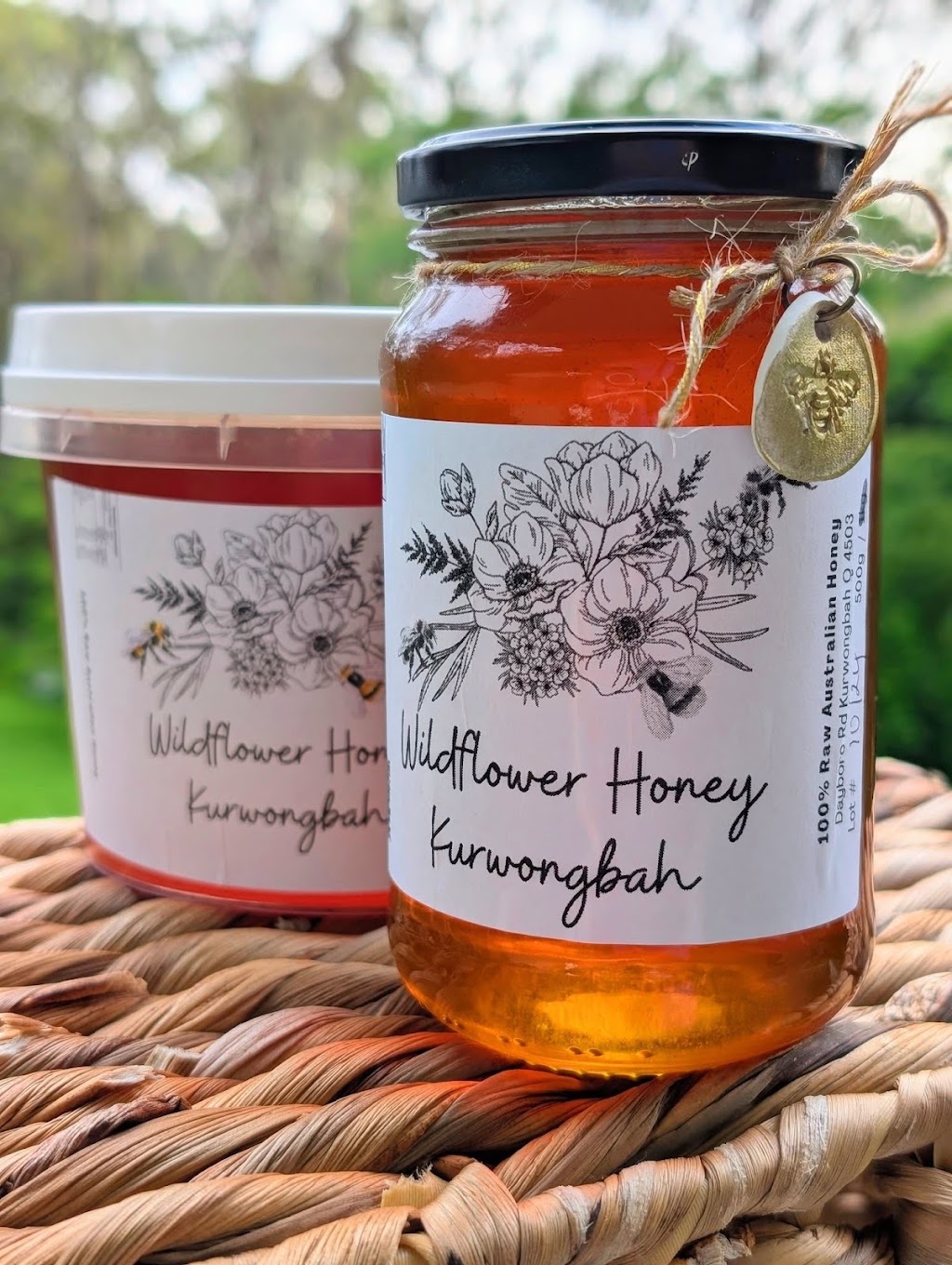 Wildflower Honey | 1076 Dayboro Rd, Kurwongbah QLD 4503, Australia | Phone: 0432 879 903