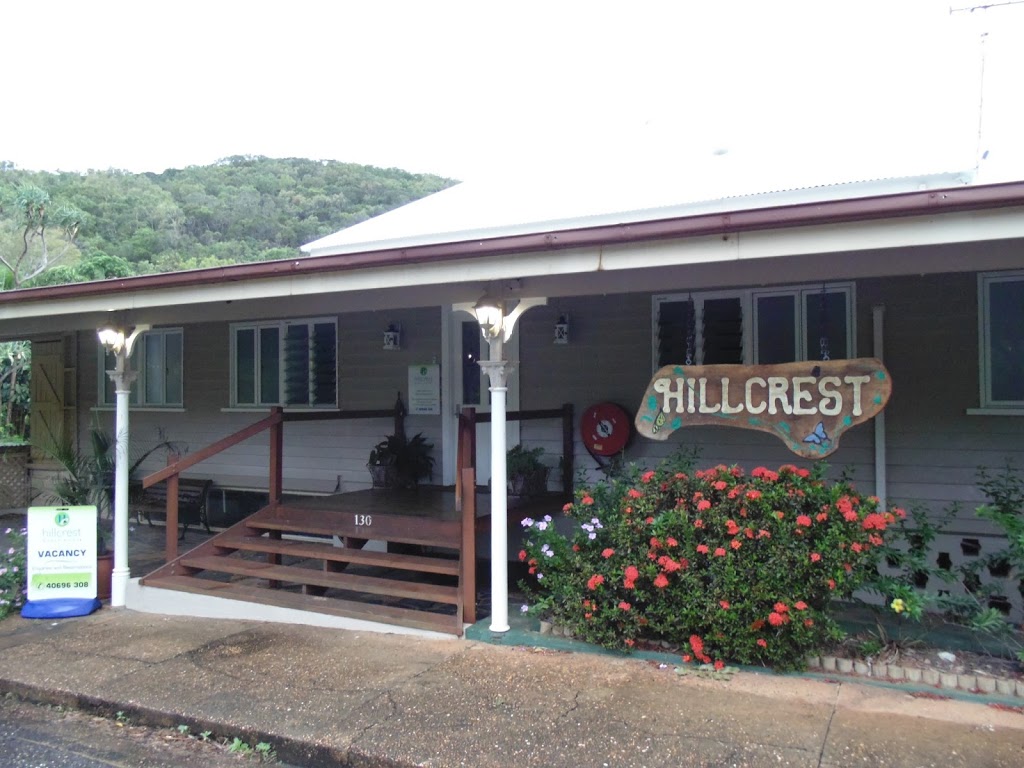 Hillcrest Guest House | lodging | 130 Hope St, Cooktown QLD 4895, Australia | 0740696308 OR +61 7 4069 6308
