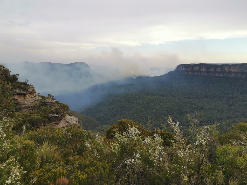 Ruined Castle Campground | Federal Pass Walking Track, Blue Mountains National Park NSW 2787, Australia