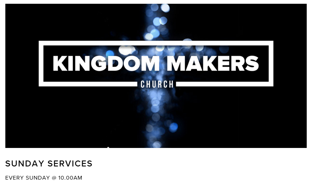 Kingdom Makers Church | HERCULES STATE SCHOOL HALL, Hercules Rd, Kippa-Ring QLD 4021, Australia | Phone: 0420 454 299
