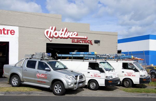 Hotline Electrics Pty Ltd | electrician | 2 First Ave, Rosebud VIC 3939, Australia | 0418515786 OR +61 418 515 786