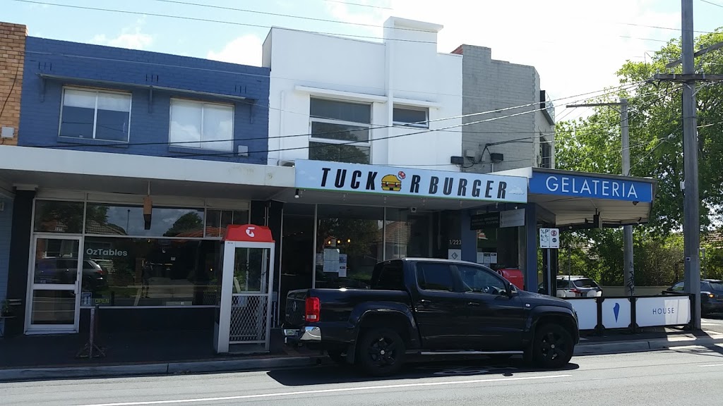 Tucker Burger | 223 Tucker Rd, McKinnon VIC 3204, Australia | Phone: (03) 8525 3469